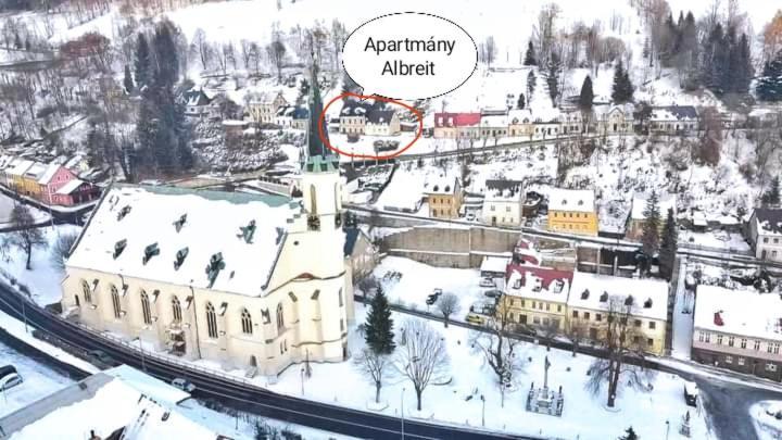 Apartman Albreit Jáchymov Zewnętrze zdjęcie