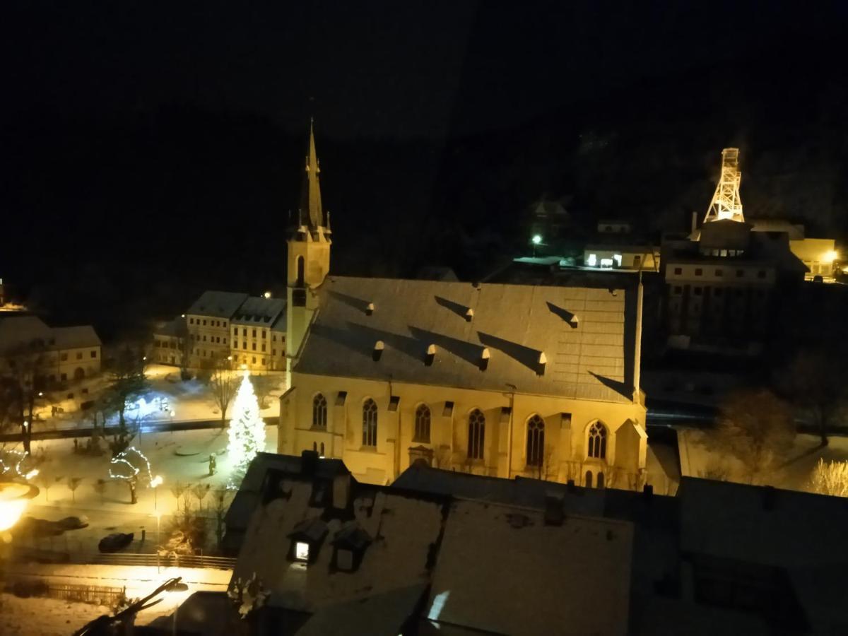 Apartman Albreit Jáchymov Zewnętrze zdjęcie