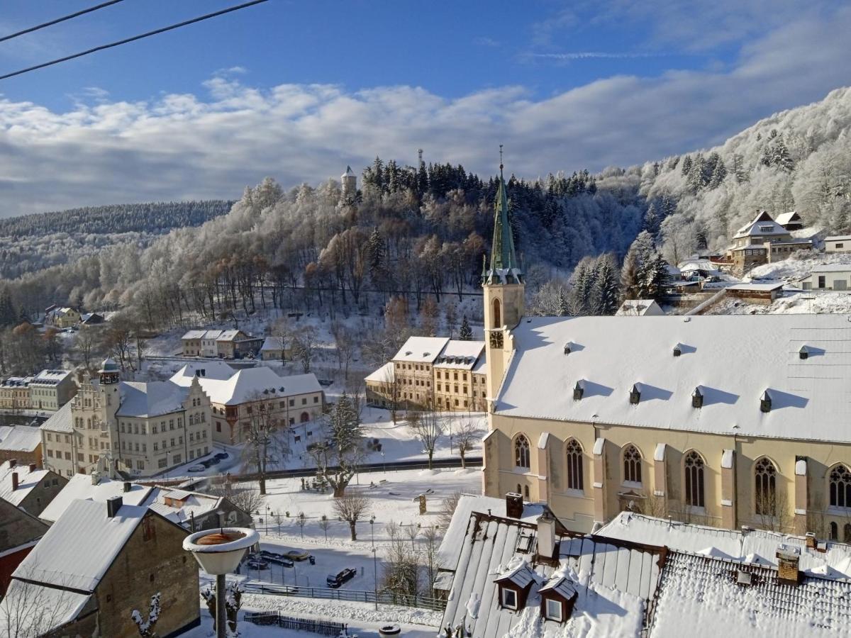 Apartman Albreit Jáchymov Zewnętrze zdjęcie