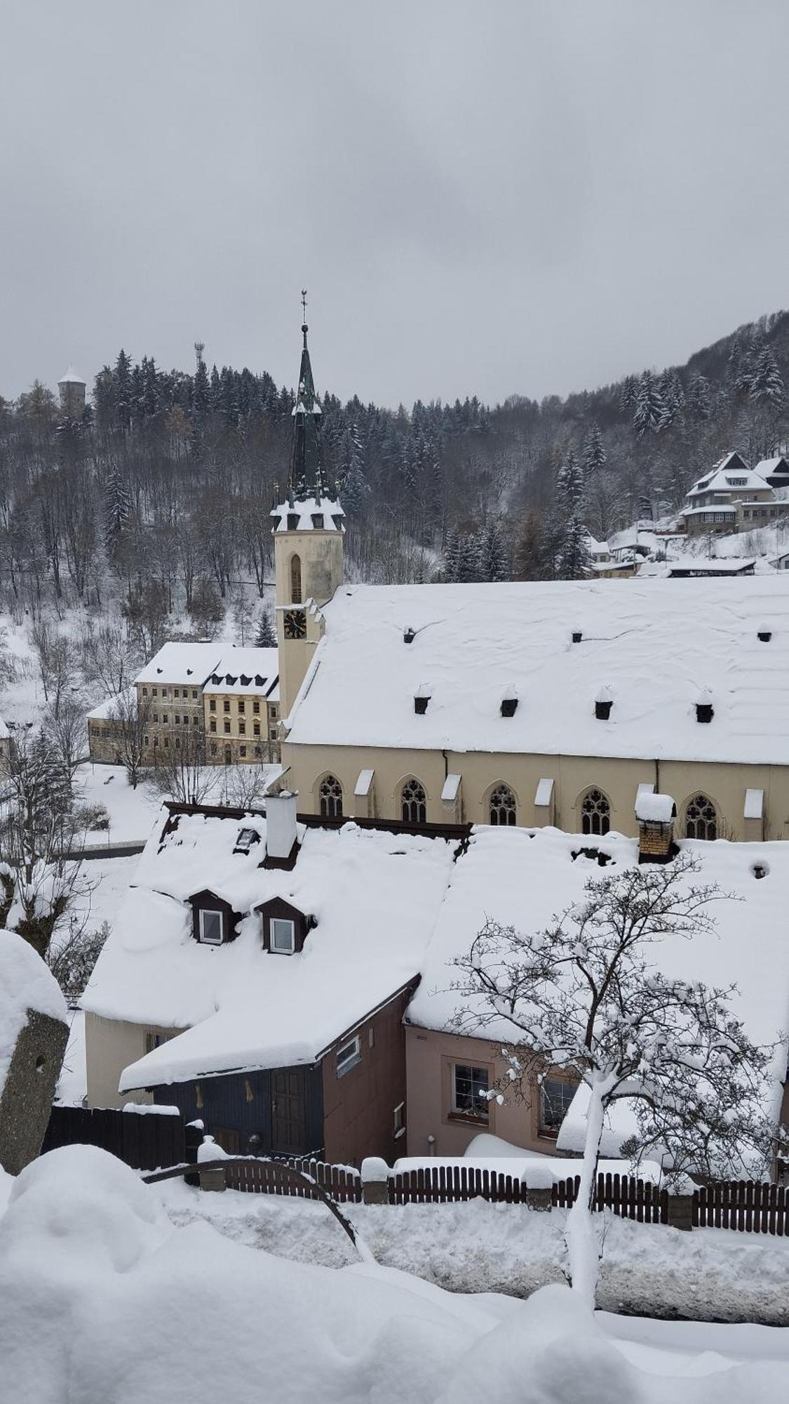 Apartman Albreit Jáchymov Zewnętrze zdjęcie