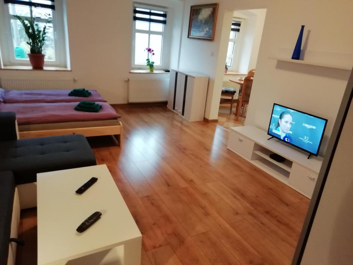 Apartman Albreit Jáchymov Zewnętrze zdjęcie