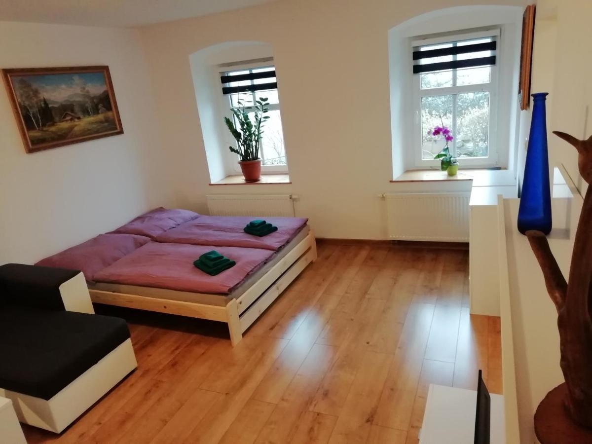 Apartman Albreit Jáchymov Zewnętrze zdjęcie